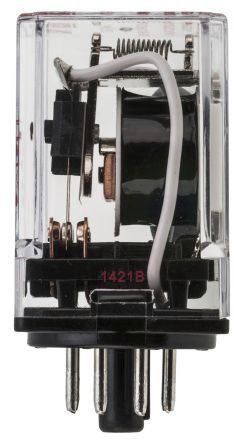 CMD348762 Non-Latching Relay Plug In, 230V ac Coil, 10A