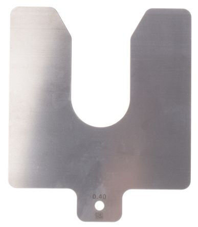 CMD3827858 Stainless Steel Pre-Cut Shim, 100mm x 100mm x 0.4mm