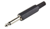 CMD392609 Cable Mount Mono Jack Plug, 2 Pole