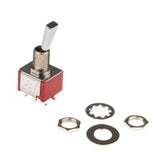 CMD394419 DPDT Toggle Switch, Latching, Panel Mount