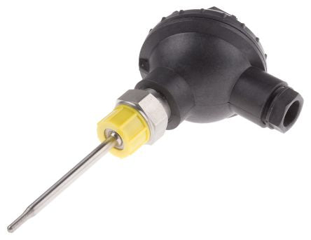 CMD4071624- 3 wire PT100 Sensor, -50°C min +250°C max, 100mm Probe Length x 6mm