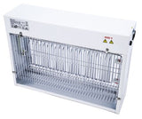 CMD4730840 Fly Killer Light Fitting 2 x 15W, Steel Case