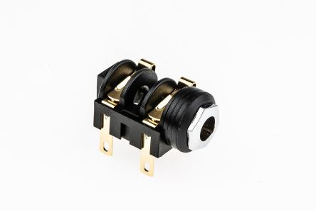 CMD477573 Panel Mount Mono Jack Socket, 2 Pole