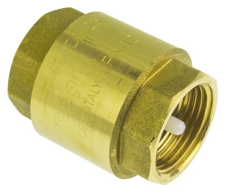 CMD486164 Brass Single Non Return Valve 1 in BSPP