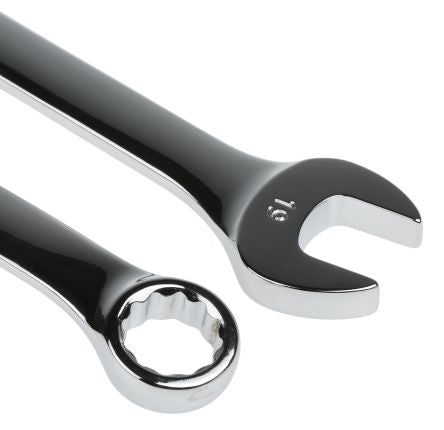 CMD487258 11 Piece Chrome Vanadium Steel Combination Spanner Set