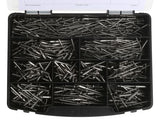 CMD493-5483 Plain Stainless Steel Blind Rivet Set, 465 pieces