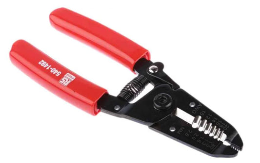 CMD540-1492 - Wire Stripper, 0.8mm Min, 2.6mm Max, 155 mm Overall