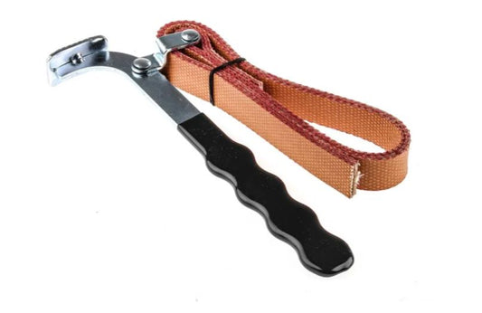 CMD542-3751 - Strap Wrench, 155mm Jaw Capacity, Plastic Handle