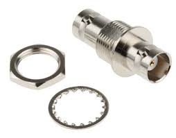 CMD5464083 Straight 50Ω Coax Adapter BNC Socket to BNC Socket 4GHz