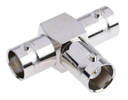 CMD5464932 Tee 50Ω RF Adapter BNC Socket to BNC Socket 250MHz
