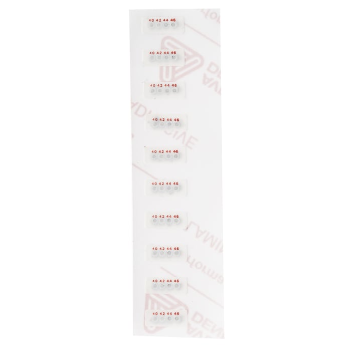 CMD552618 Temperature Sensitive Label, 40°C to 88°C, 4 Levels