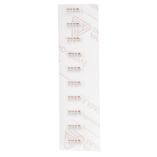 CMD552618 Temperature Sensitive Label, 40°C to 88°C, 4 Levels