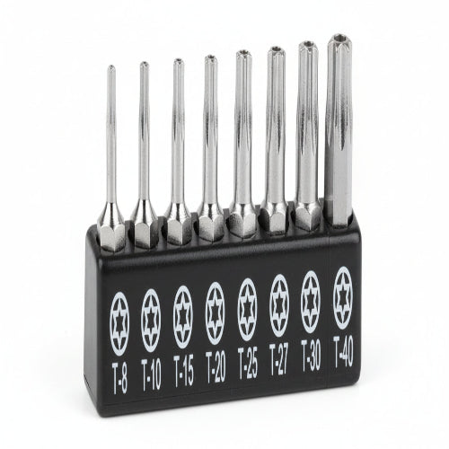 CMD615-9170 - Driver Bit Set 8 Pieces, Tamperproof Torx