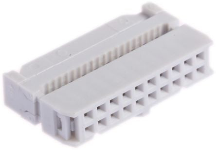 CMD6257397 20-Way IDC Connector Socket for Cable Mount