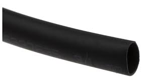 CMD7004532 Heat Shrink Tubing, Black 3mm Sleeve Dia. x 10m Length 3:1 Ratio