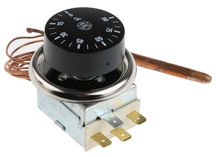 CMD7334723 SPDT 16 A Capillary Thermostat, Automatic Reset