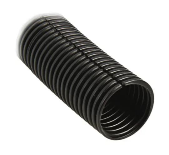 CMD755-9013 - Flexible, Split Conduit, 16mm Nominal Diameter, Plastic, Black