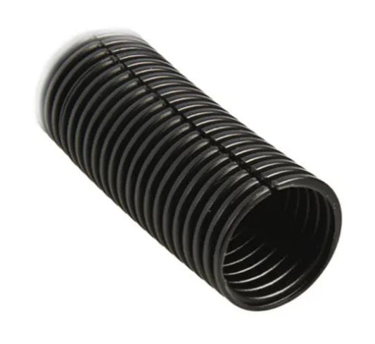 CMD755-9013 - Flexible, Split Conduit, 16mm Nominal Diameter, Plastic, Black