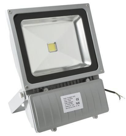 CMD7871323 LED Floodlight, 1 LED, 100 W, 8000 → 9000 lm, IP65 85 → 265 V