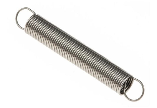 CMD821-396 Stainless Steel Extension Spring, 27.2mm x 4mm
