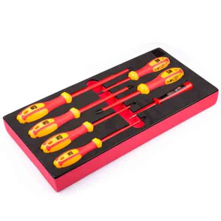 CMD8335941 Slotted Screwdriver Set 7 Piece.