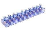 CMD8680758 Non-Fused Terminal Block, 10 Way/Pole, Screw Terminals