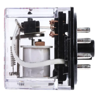 CMD348-784 Plug In Power Relay, 24V dc Coil, 10A Switching Current, DPDT