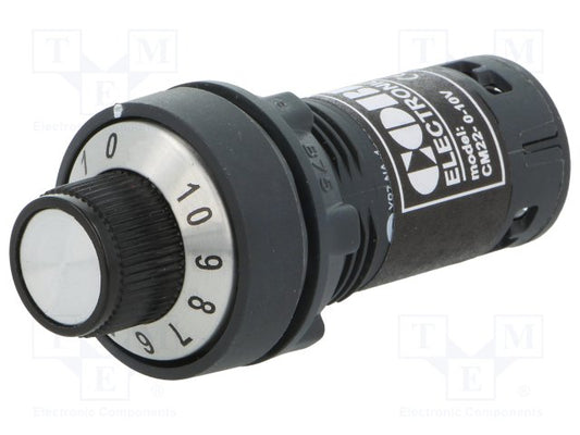 CM22-0-10V Potentiometer 22mm