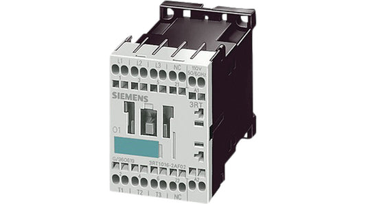 3RT1015-2AF01  3 Pole Contactor, 7 A, 110 V ac Coil, SIRIUS Classic