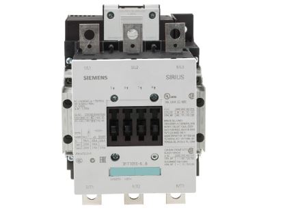 3RT1056-6AP36   3 Pole Contactor, 185 A, 230 V ac Coil, SIRIUS Classic