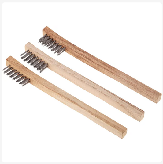 CMD131-4708 Cottam 12mm Stainless Steel Wire Brush, For Surface Preparation