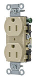 2 GANG NYLON, PVC ELECTRICAL SOCKET