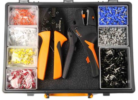 CRIMP-SET PZ 6/5 -9028740000 Bootlace Ferrule Crimp terminal Kit