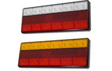 CRL275LEDVRL LED Combo Lamp LH 9-33V 275x100x22mm Light Car