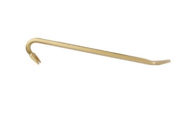 NS602-460 Crowbar, Claw Ended, 460 mm Length, Aluminium Bronze