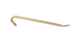 NS602-460 Crowbar, Claw Ended, 460 mm Length, Aluminium Bronze