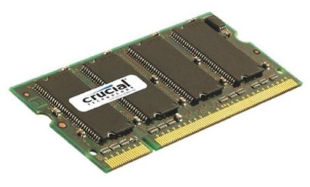 1 GB 400MHz DDR SODIMM MEMORY MODULE