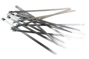 STAINLESS STEEL CABLE TIE 400X4.6MM
