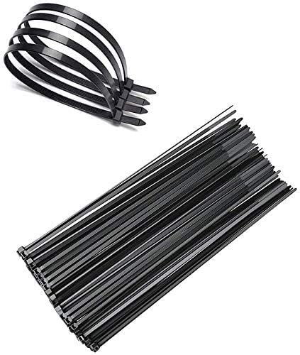 Cable Tie Black 430x4.8mm (PACK OF 100)
