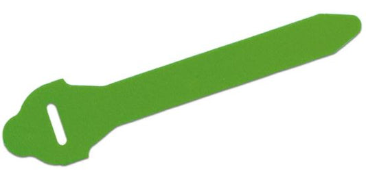 0 331 86 Green Hook & Loop Cable Tie, 150mm x 16 mm