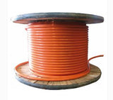 CABLE PVC R&BLK/OR 4.0MM 2 X 7/0.85+E