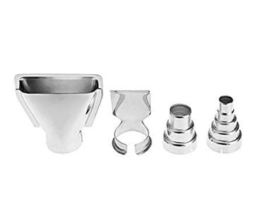 4Pcs Heat Gun Nozzles Electric Kit For Shrink Wrap