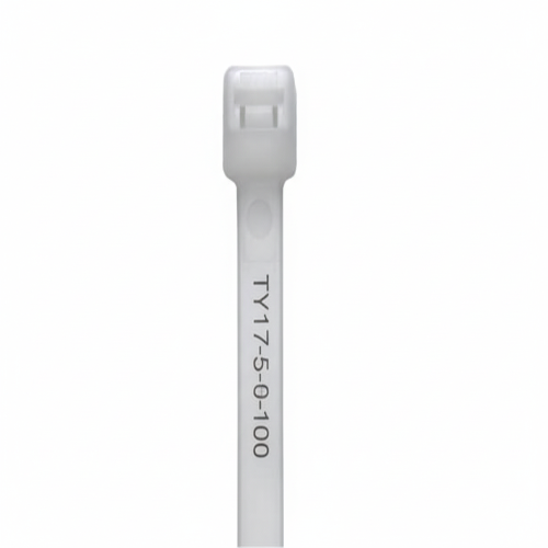 7TAG054360R0157 TY175-50-100 White Nylon Cable Tie pack of 100