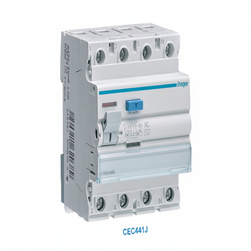 CEC441J Residual Current Circuit Breaker