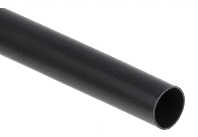 CGAT-6/2-0 TE Connectivity Adhesive Lined Heat Shrink Tubing, Black 6mm Sleeve