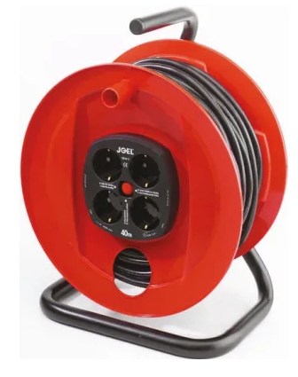 CMD470-8247  Schuko Extension Reel