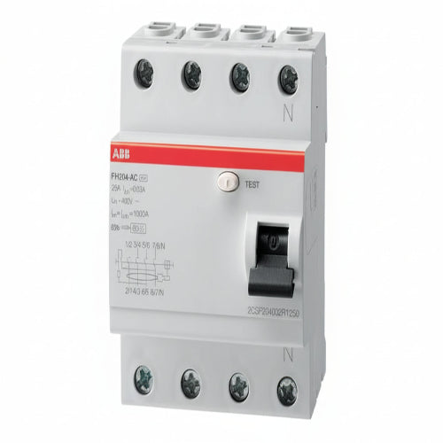 2CSF204006R2400 Residual Current Circuit Breaker