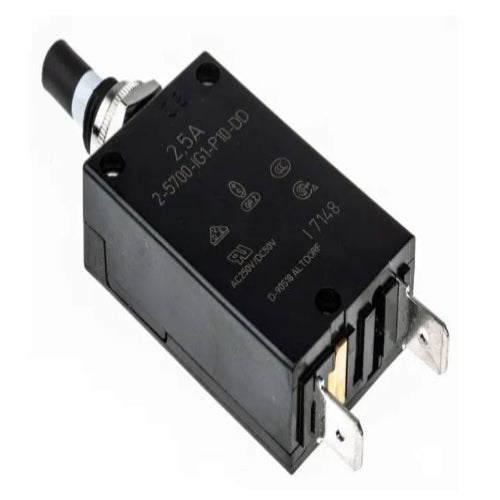 2-5700-IG1-P10-DD-000040-2.5A Thermal Circuit Breaker