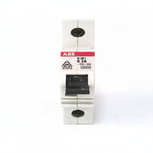 S281-K2A Din Rail Mount Circuit Breaker