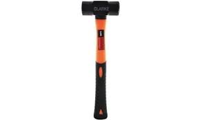 S/HAMMER Clarke Sledge Hammer With Fiberglass Handle